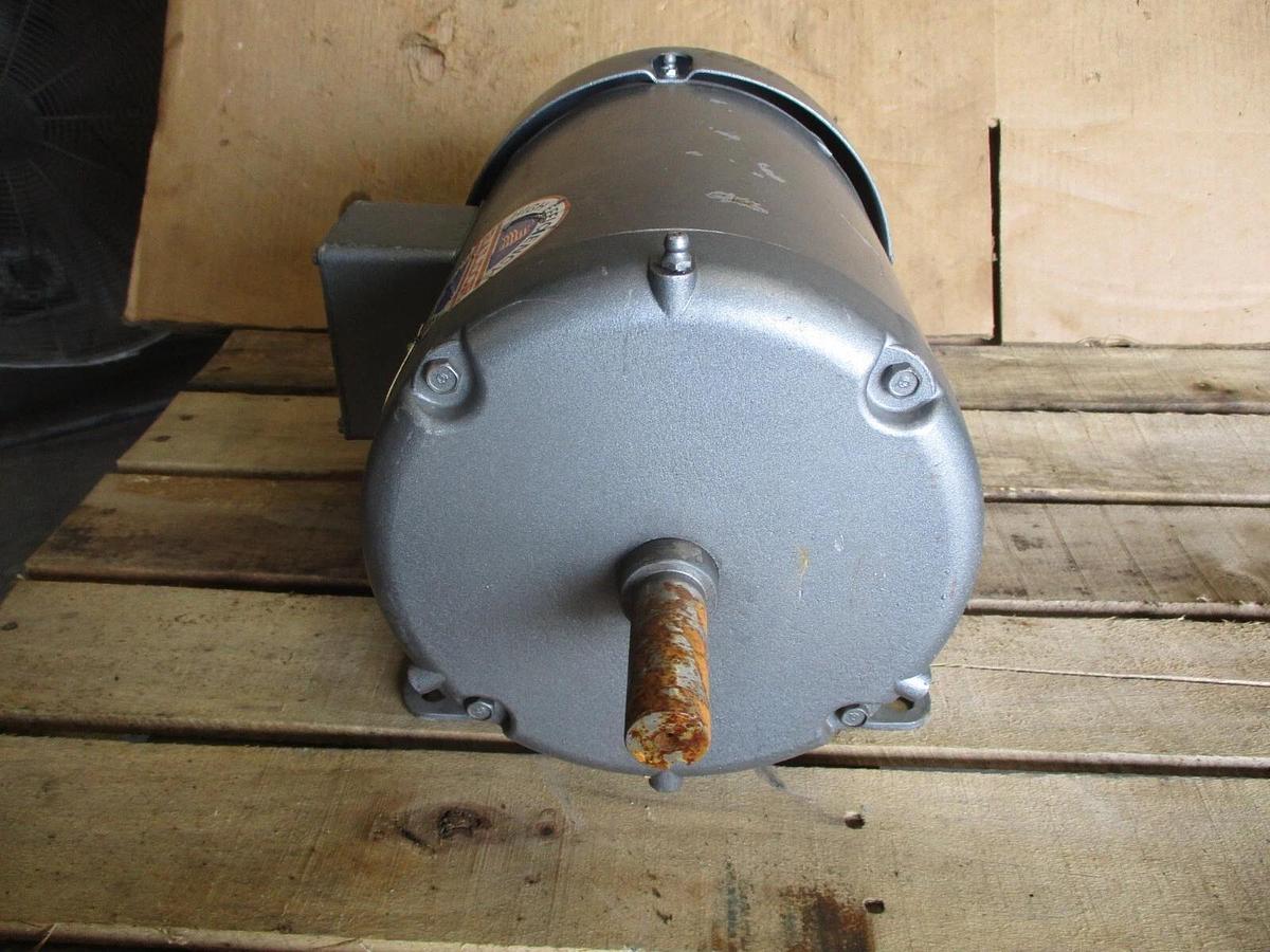 Used BALDOR 1HP MOTOR (LOW RPM), #620143J USED