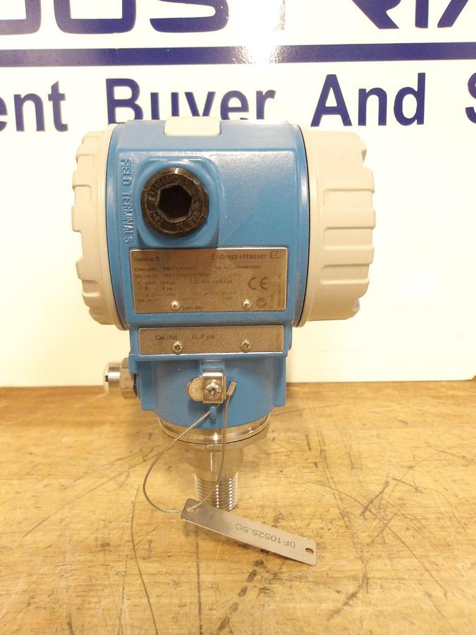 ENDRESS HAUSER CERABAR S PRESSURE TRANSMITTER PMC71, #92918G NIB
