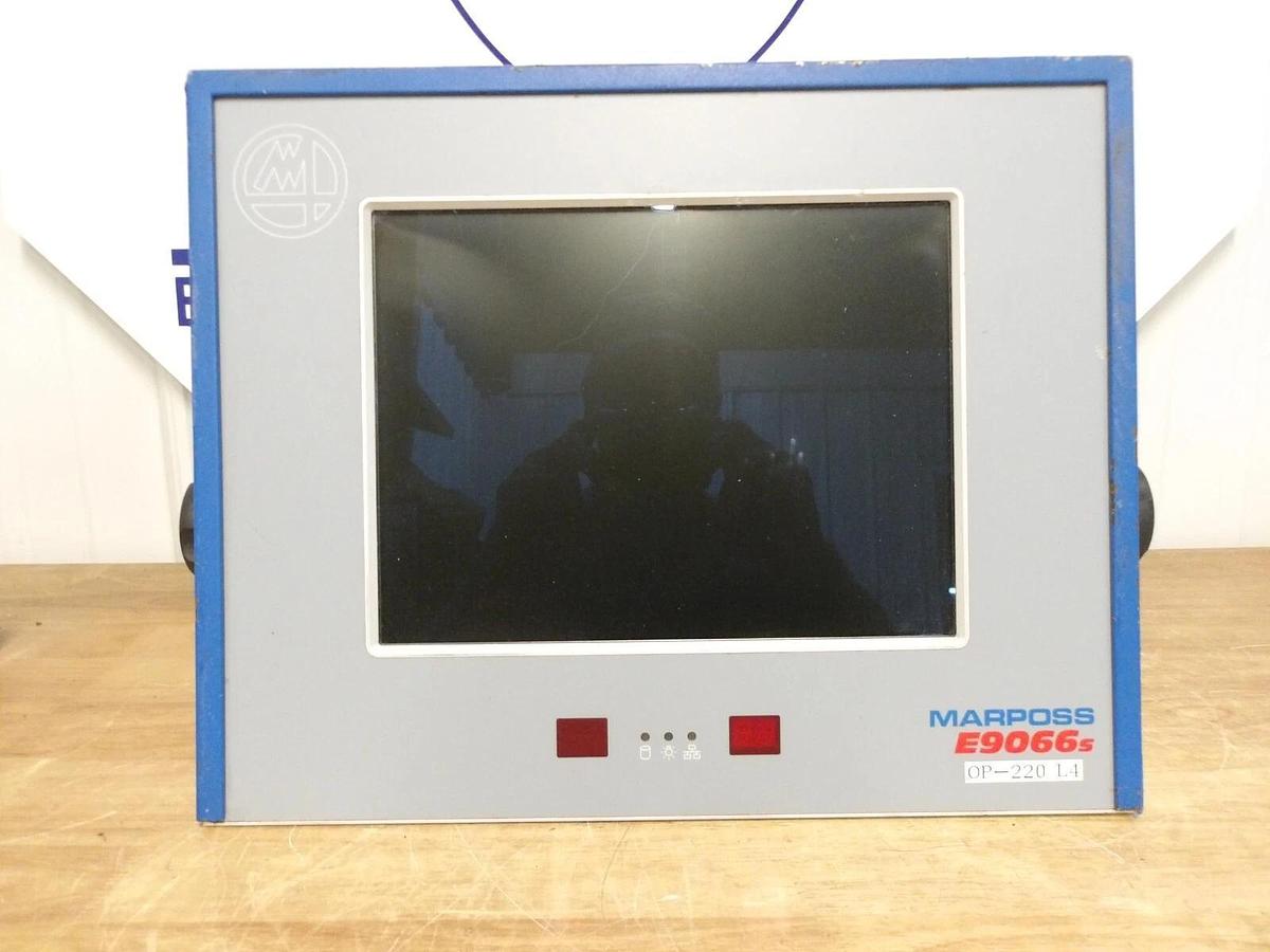 Used MARPOSS 866GCCADD0 INDUSTRIAL COMPUTER 12", #313955G USED