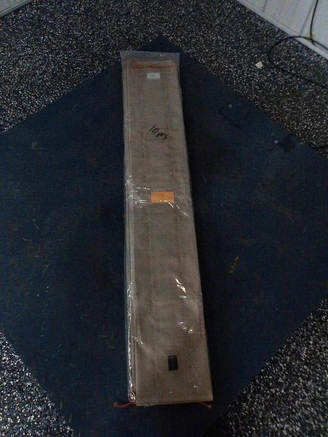 Used RAMCO 8" TFE150 FLANGE SHIELD (10 PER BAG) #121820G NEW