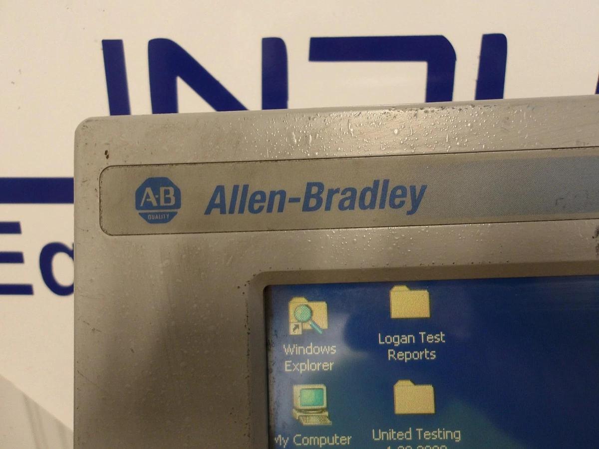 Used ALLEN BRADLEY 6181P VERSAVIEW 1500P COMPUTER, #9181023G USED