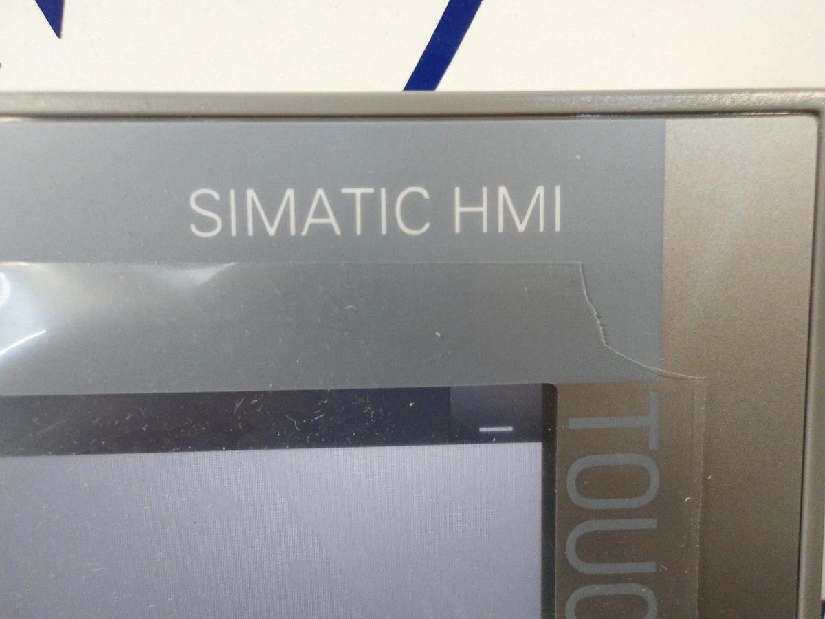 Used SIEMENS SIMATIC 6AV2123-2MB03-OAXO HMI TOUCH PANEL, #57908G NIB