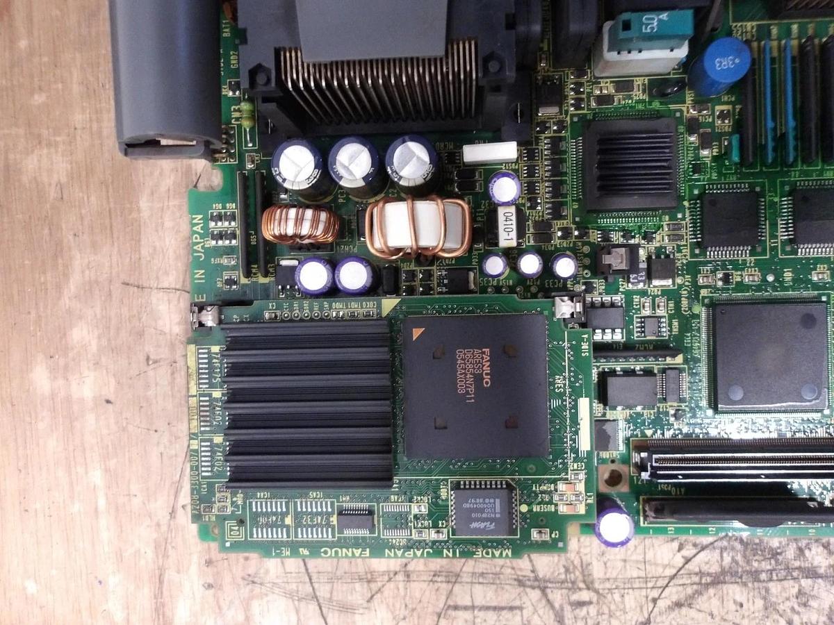 Used FANUC A16B-3200-0260/13C POWERMATE CPU MODULE, #113912G USED