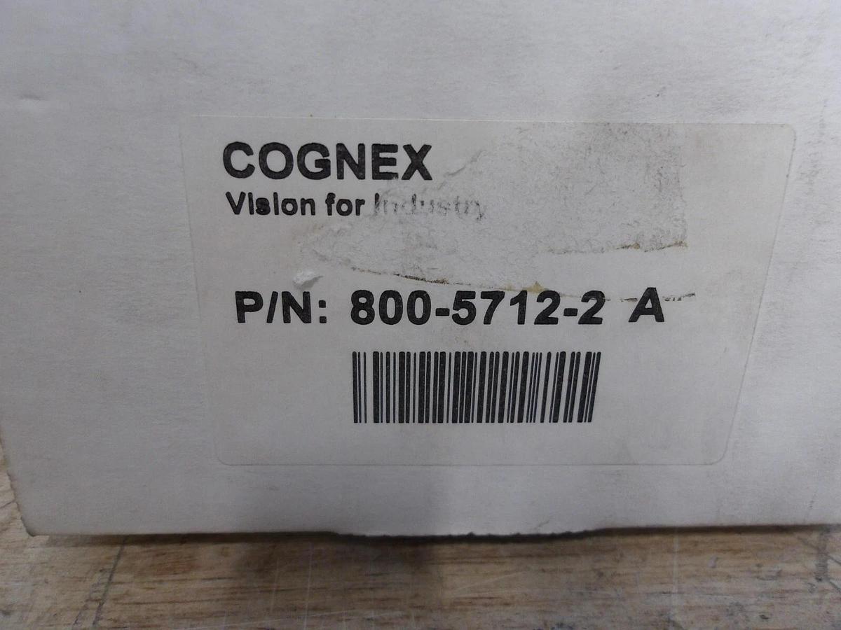 COGNEX 800-5712-2A VISION PROCESSOR, #56932G NIB