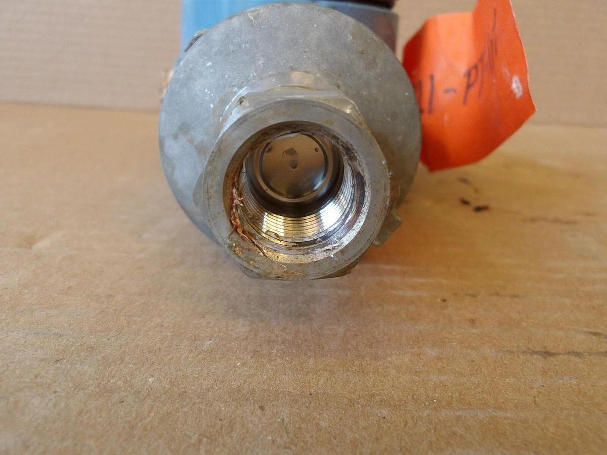 Used ROSEMOUNT 3051 PRESSURE TRANSMITTER, #721108G USED