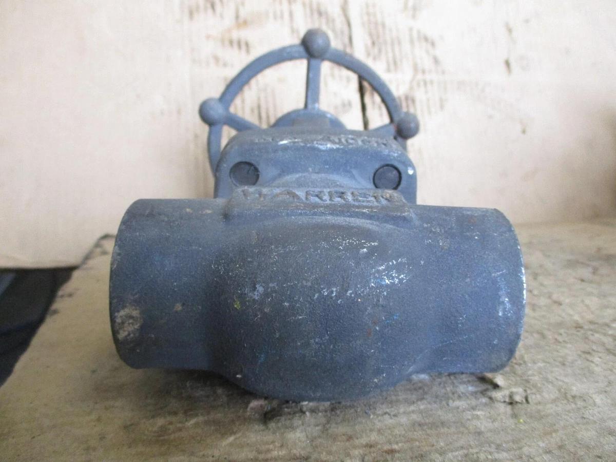 Used WARREN 1-1/4" IRON GATE VALVE (THREADED), #78107J NEW