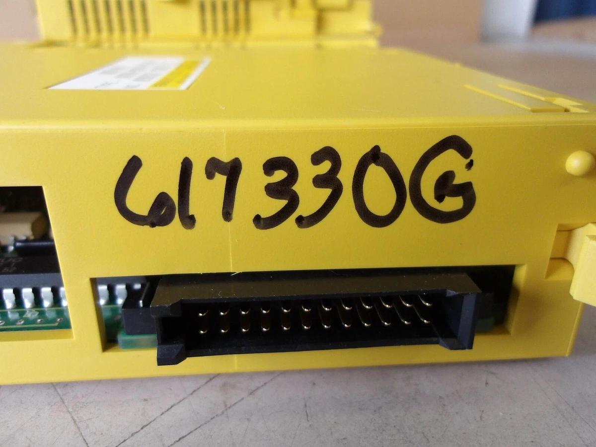 Used FANUC A0D16D 16PT OUTPUT MODULE A03B-0819-C154, #617330G USED
