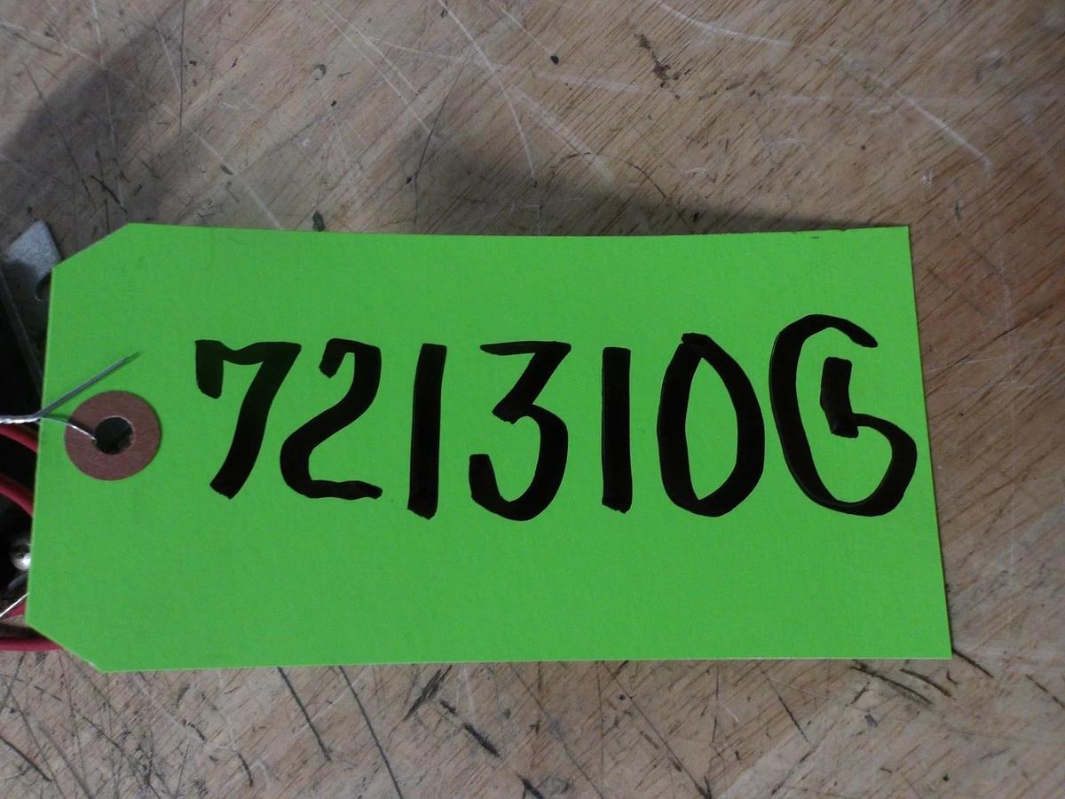 Used SIEMENS SIZE 1 STARTER 14DUB32A, #721310G USED