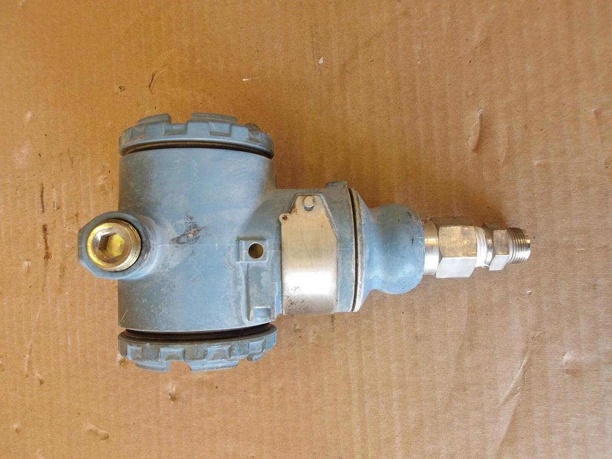 Used ROSEMOUNT 3051 PRESSURE TRANSMITTER, #72242G USED