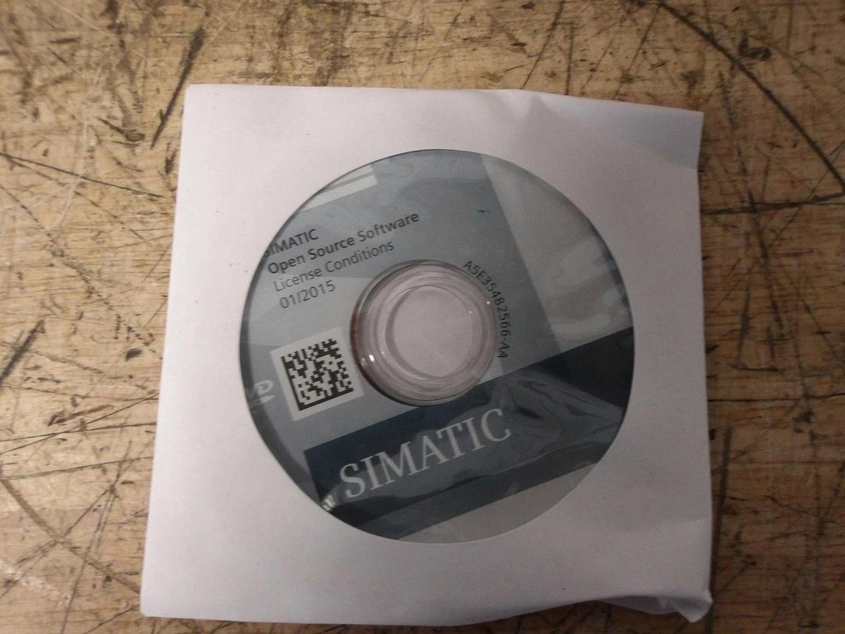 Used SIEMENS SIMATIC 6AV2123-2MB03-OAXO HMI TOUCH PANEL, #57908G NIB