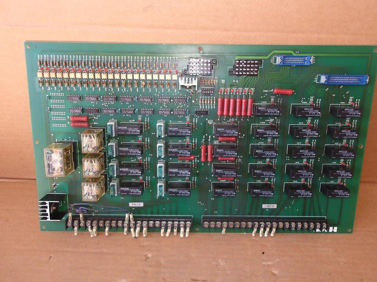Used MVS MML-0019-02 CIRCUIT BOARD, #11111115G USED