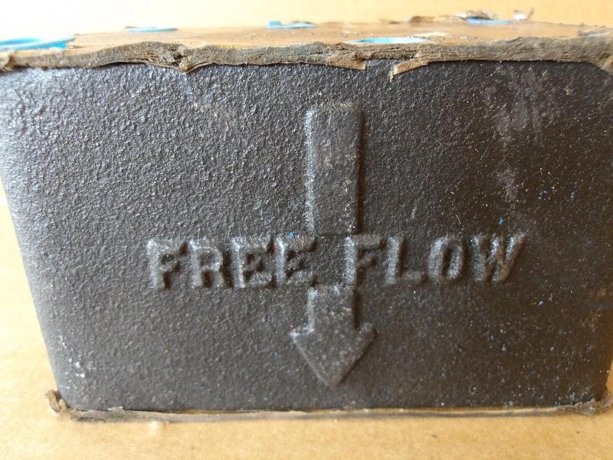 Used EATON VICKERS DGFN-06-50 HYDRAULIC BLOCK, #104951G NEW