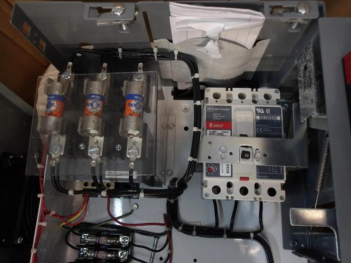 Used ALLEN BRADLEY 1336F CENTERLINE BUCKET W/ 10 HP DRIVE, #1031912G USED