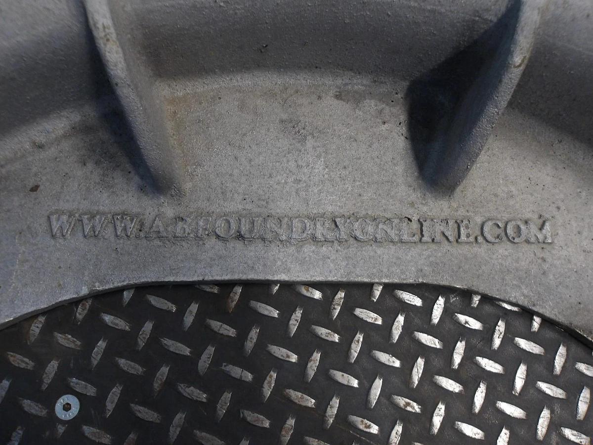 Used AB FOUNDRY 4" PIPE BENDER SHOE, #3111042G USED
