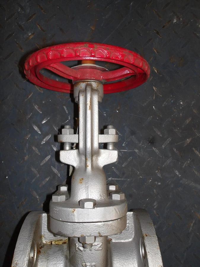 Used KITZ 2-1/2" DUCTILE IRON GATE VALVE FCD-S, #714936G NEW