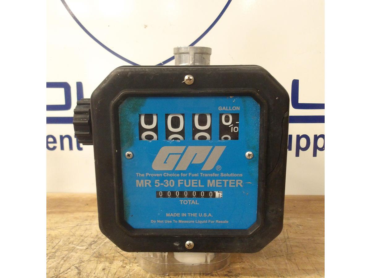 Used GPI 1" FUEL METER MR5-30