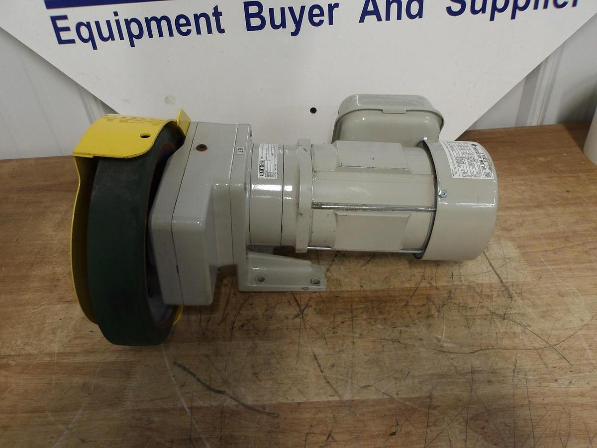 Used SUMITOMO ALTAK TC-FV/FB DRIVE UNIT, 1/8 HP, RATIO 87:1, #721155G USED