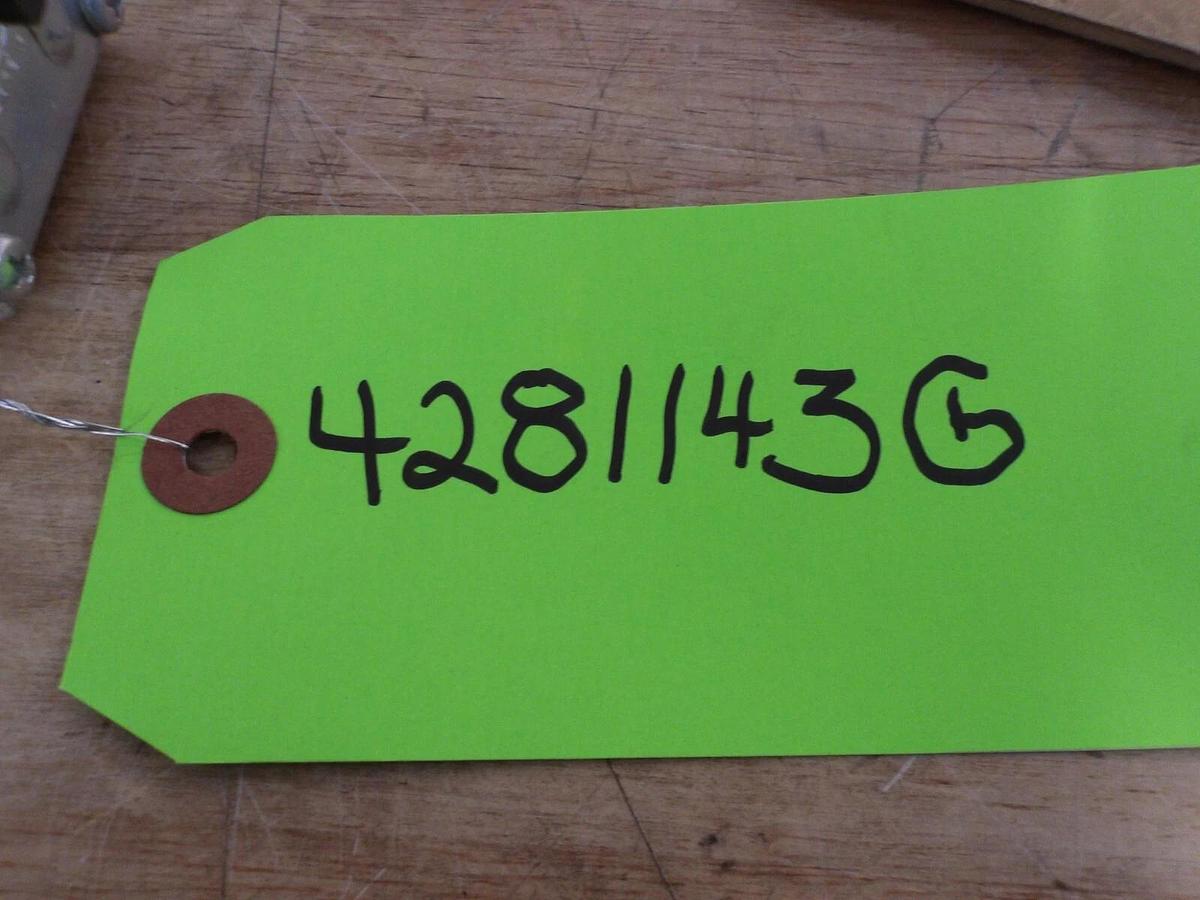 Used BSK AWR-3212GLWQ70 WATER REGULATING VALVE 1-1/2", #4281143G NEW