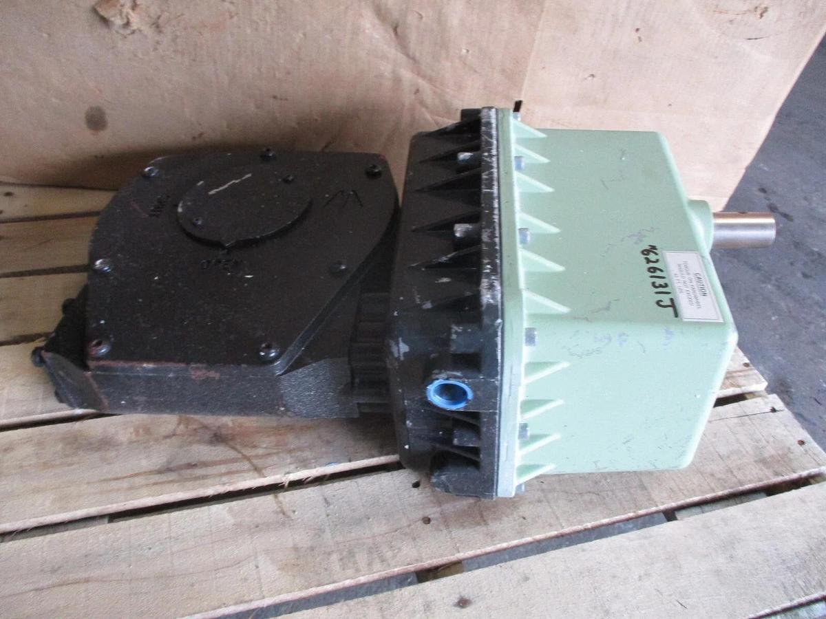 Used RCS MAR1600-55 ELECTRIPOWR ACTUATOR W/ MASTERGEAR GEARBOX, #626131J NEW