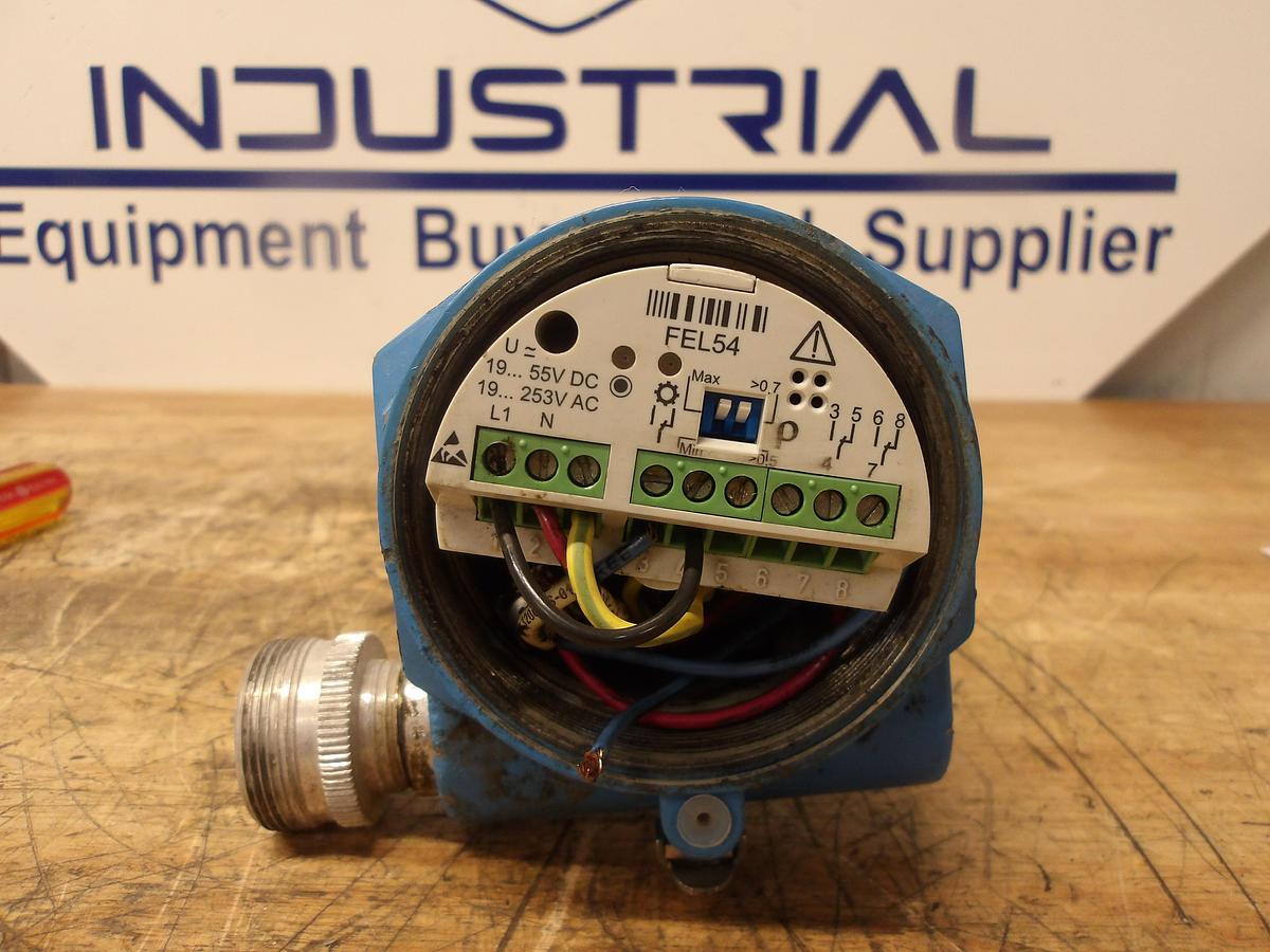 Used ENDRESS HAUSER FTL51-0GM2CB4E5A VIBRATING LEVEL SENSOR