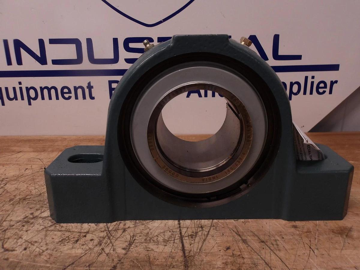 DODGE P2B-1P-307RE PILLOW BLOCK BEARING 3-7/16" BORE, #729228G NIB