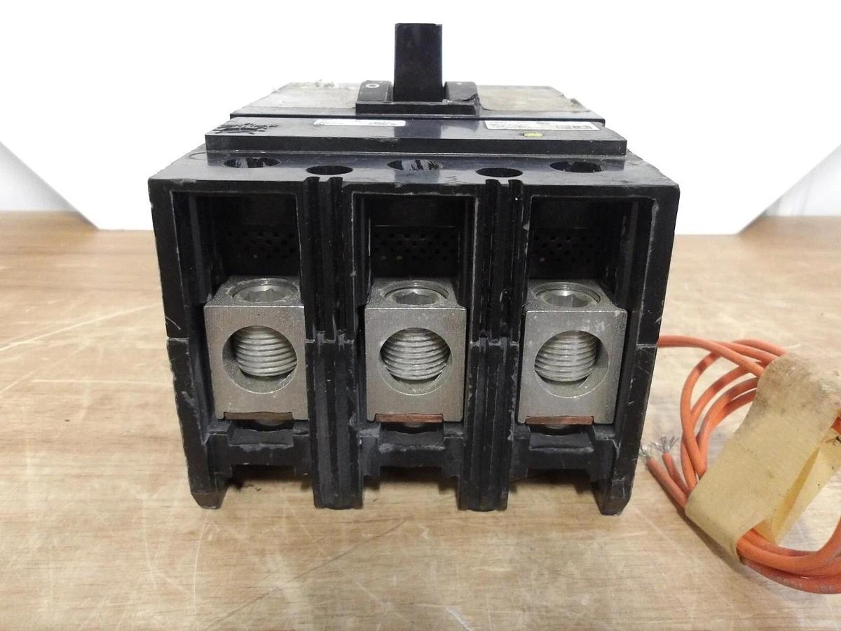 Used SQUARE D 250 AMP BREAKER KHL36250G, #225950G USED