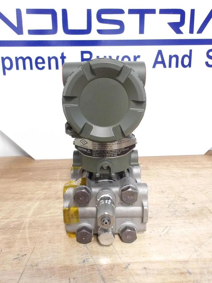 Used YOKOGAWA DP HARP EJA PRESSURE TRANSMITTER EHS4B-92EA, #52142G NEW