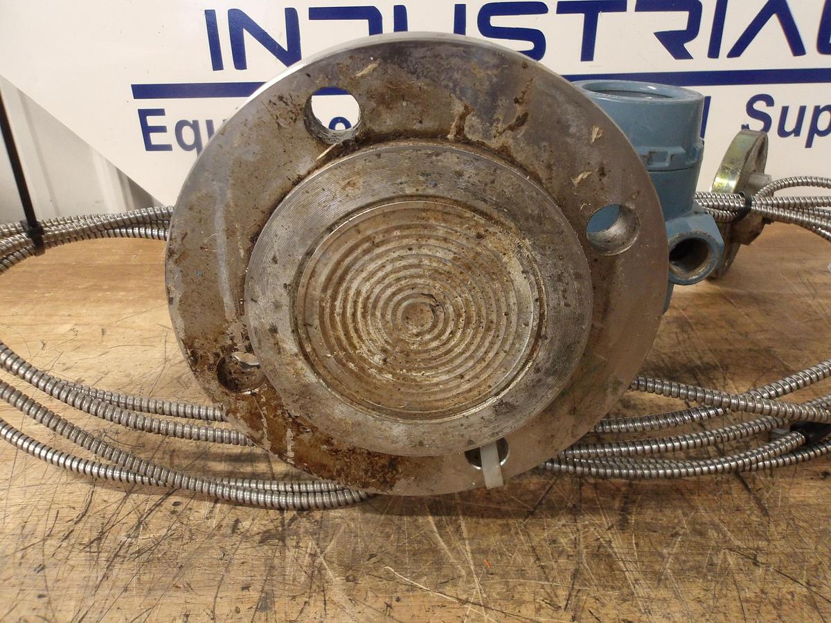 Used ROSEMOUNT 3051 PRESSURE TRANSMITTER