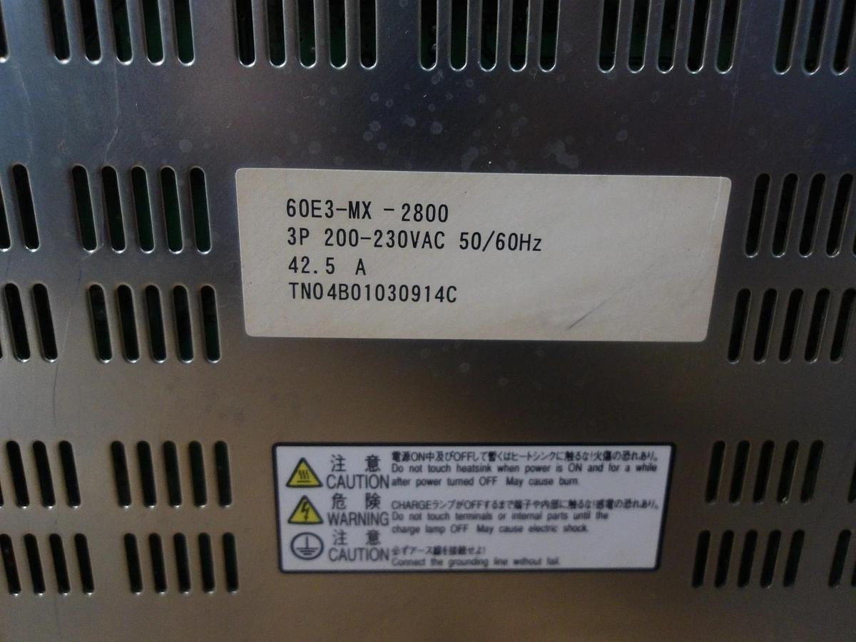 Used ESTIC ENRZ-AU40-20 AXIS CONTROL UNIT, #1217 USED