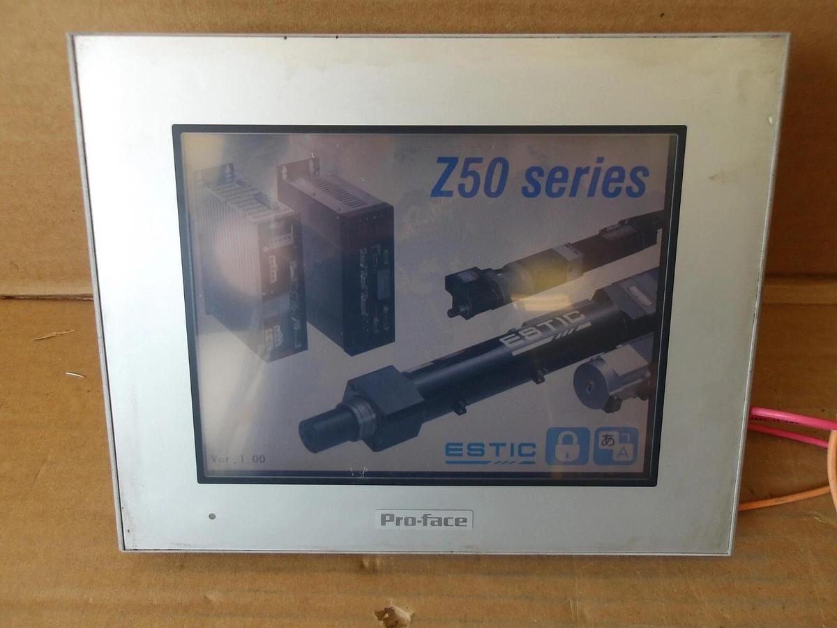 Used PROFACE GP-4401T TOUCH SCREEN 7", 24 V, #11121005G USED