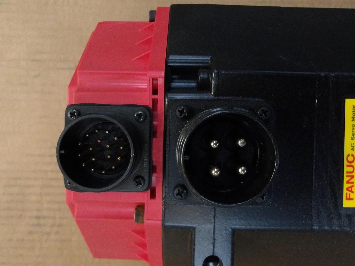 FANUC A06B-0166-B675 S016 AC SERVO MOTOR, 2000 RPM, #528750G NIB