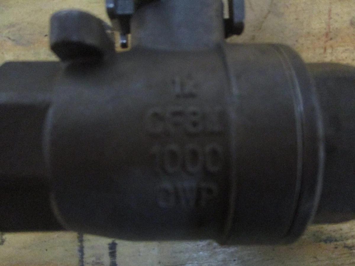 Used FNW 1" STAINLESS BALL VALVE (LOT OF 11) #1201041J NEW