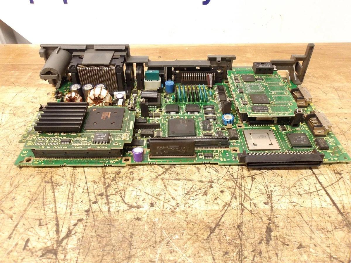 Used FANUC POWERMATE RACK & CPU A16B-3200-0260/13C, #116933G USED