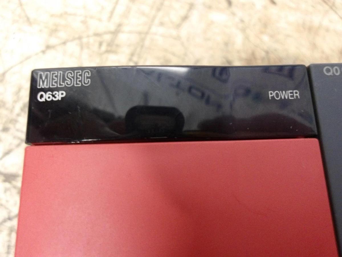Used MITSUBISHI G38B RACK & CARDS, #119917G USED