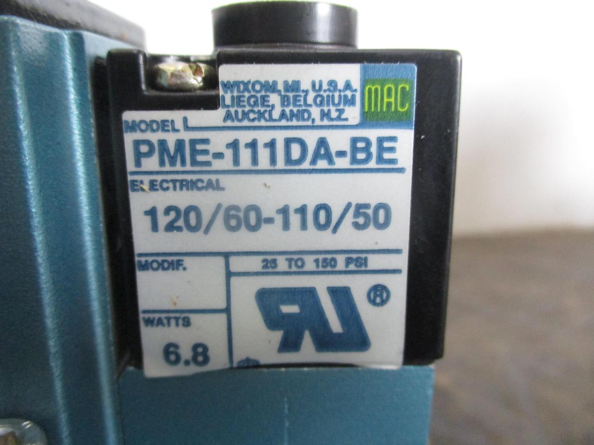 MAC 6311D-311-PM-111DA SOLENOID VALVE