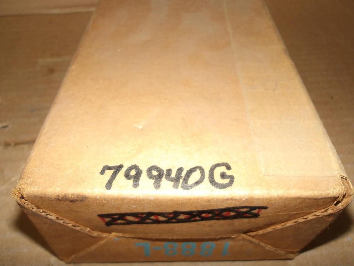 Used WESTING HOUSE BFF31F CONTROL RELAY, #79940G NEW