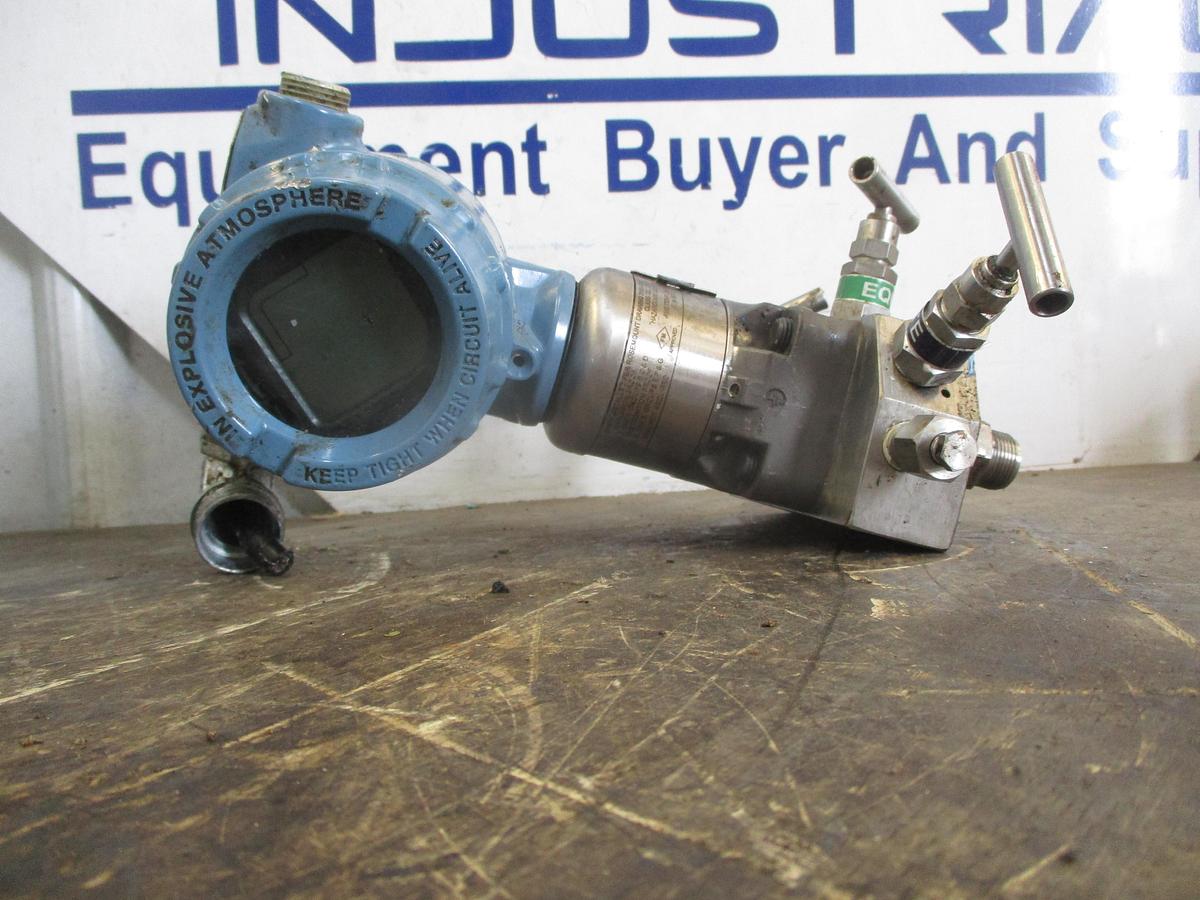 Used ROSEMOUNT 3051S PRESSURE TRANSMITTER