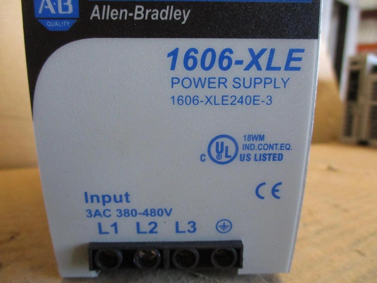 Used ALLEN-BRADLEY 1606-X POWER SUPPLY, #613300J USED