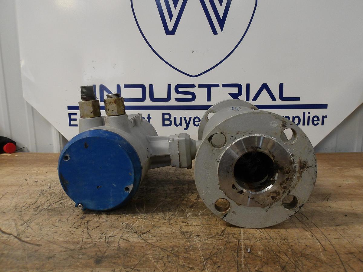 Used KROHNE VN5042D3032100000 MASS FLOW TUBE 2"