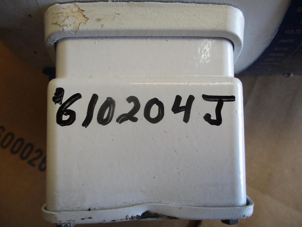 Used BALDOR-RELIANCE 1 HP WASHDOWN MOTOR, #610204J NEW