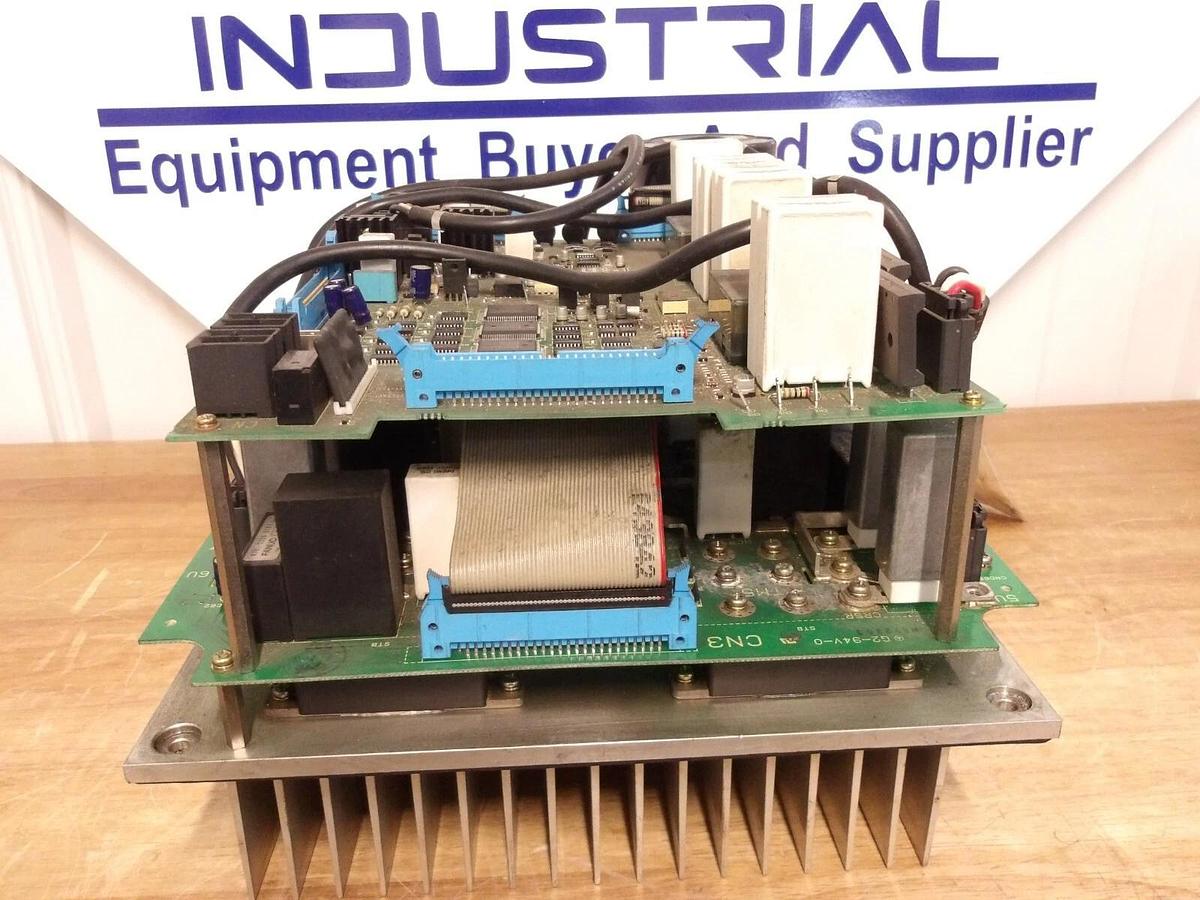 Used FANUC A06B-6076-H001 6-AXIS SERVO AMPLIFIER, #320208G PARTS ONLY