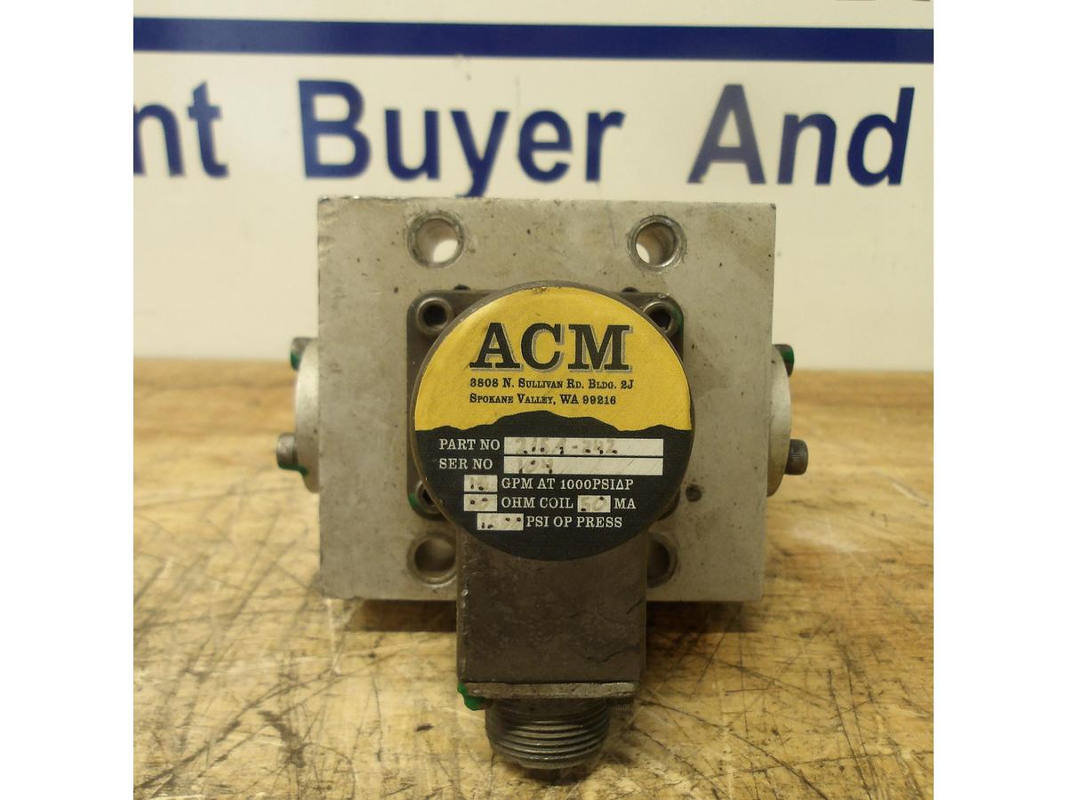 Used ACM 215A-742 SERVO VALVE