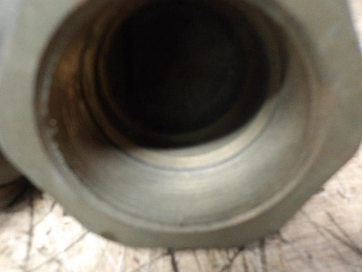Used MILWAUKEE 2" BRASS GATE VALVE 1153-1163, #26223G NEW