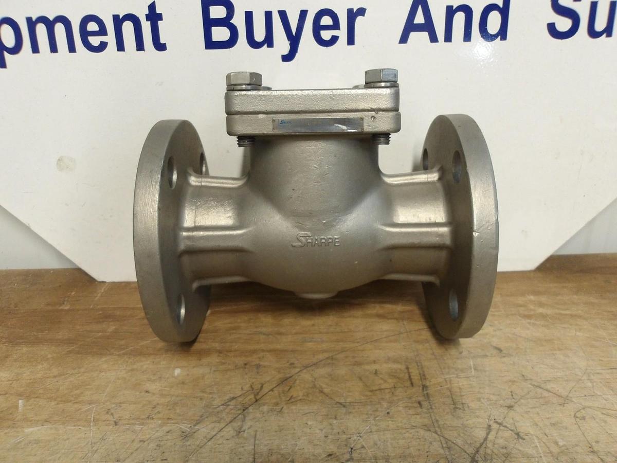 Used SHARE 2" SWING DISK CHECK VALVE 25116, #87237G NEW