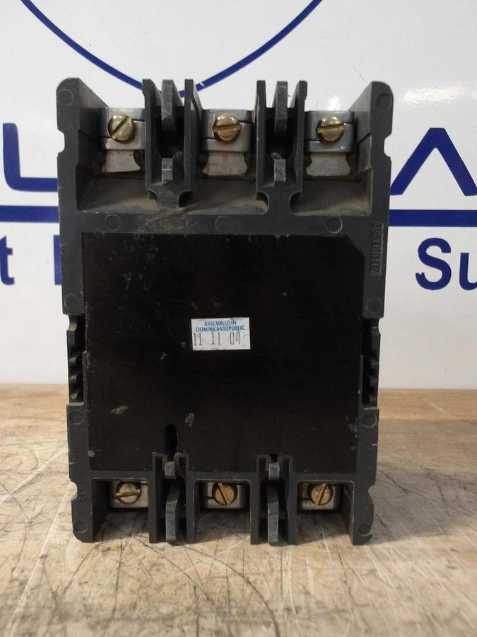 Used ALLEN BRADLEY 30 AMP CIRCUIT BREAKER 600VAC/250VDC, #626128G USED