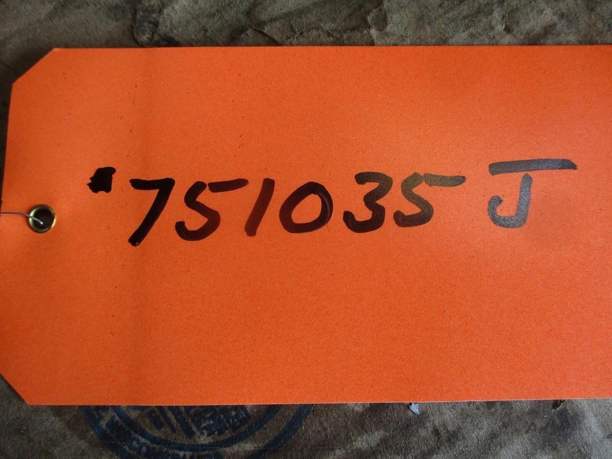 Used APOLLO 1-1/2" STEEL BALL VALVE, #751035J NEW