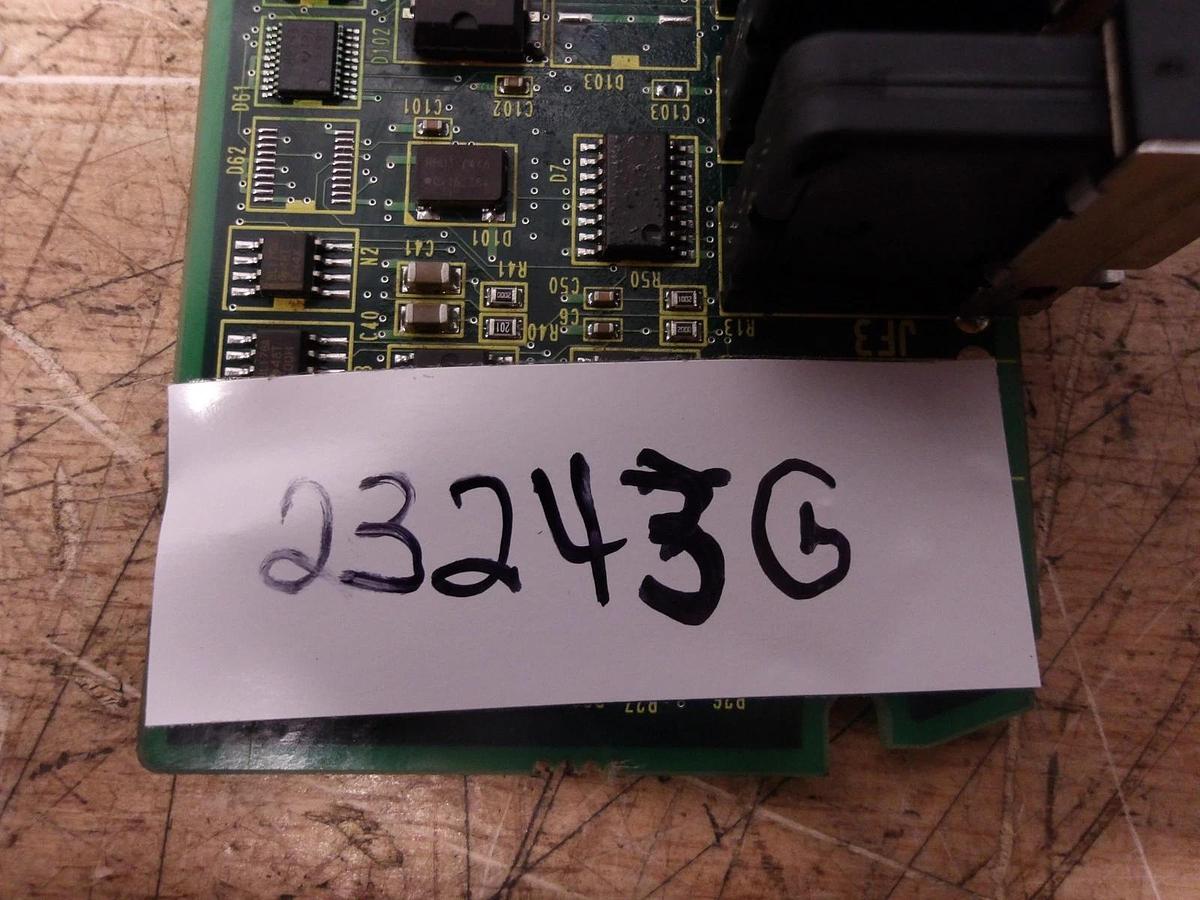 Used FANUC A20B-2100-0740/09B SERVO CIRCUIT BOARD, #23243G USED