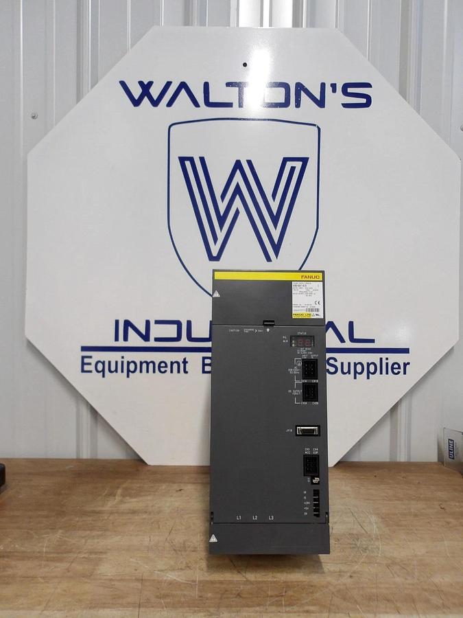 Used FANUC A06B-6087-H126 POWER SUPPLY, #65106G USED