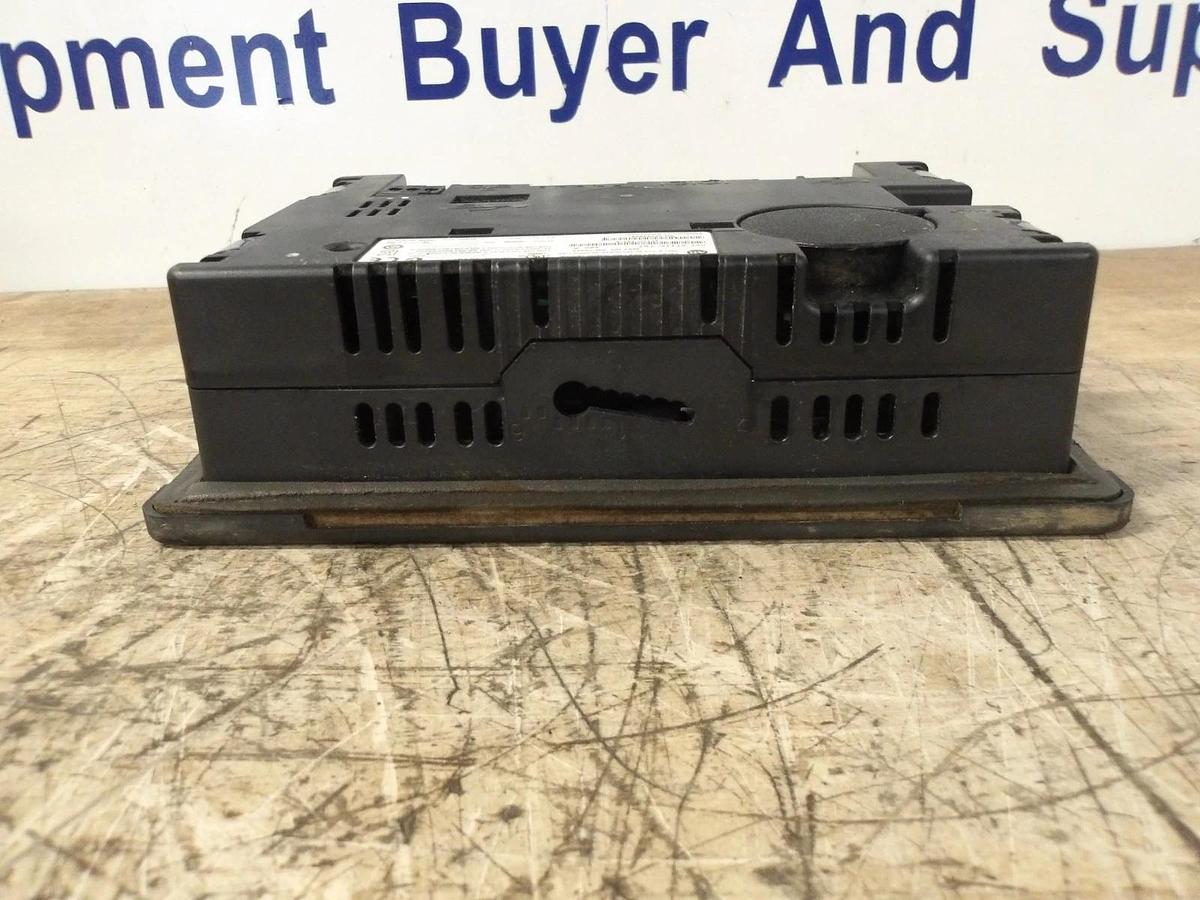 Used ALLEN BRADLEY C600 PANELVIEW 2711C-T6T, 24 V, #629905G USED