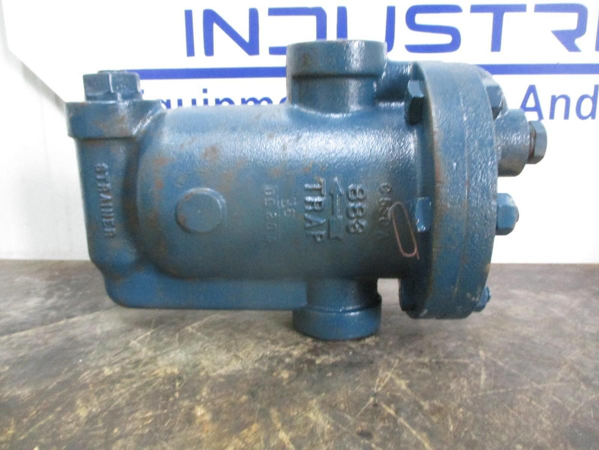 Used ARMSTRONG 883 INVERTED BUCKET STEAM TRAP 3/4", #37847J NEW